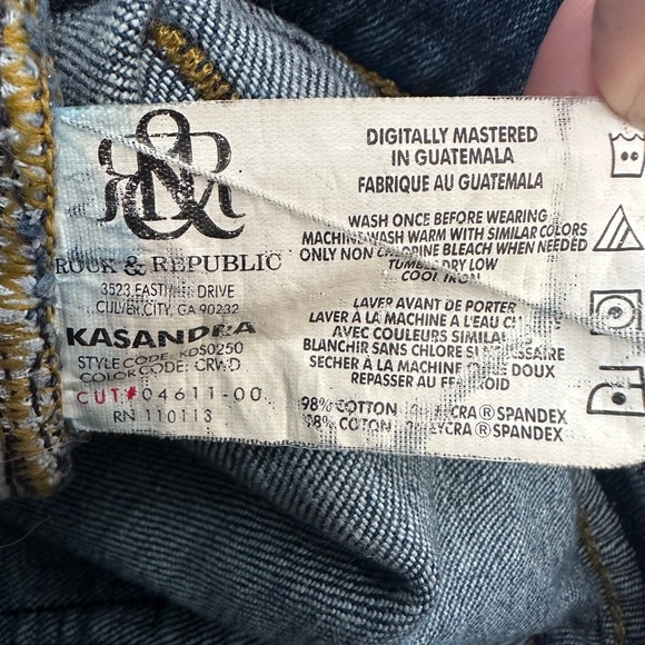 Rock & Republic “Kasandra” jeanss - Picture 5 of 5